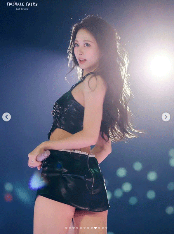 TWICE・TZUYUのインスタグラムから