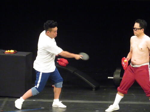 宮川大輔とダイアン津田が２人だけで初のライブ「世紀のスモールマッチ」は大爆笑の連続