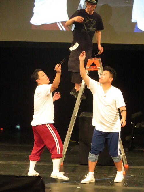 宮川大輔とダイアン津田が２人で初ライブ「なんで2000円しか用意してへんねん！」に大爆笑