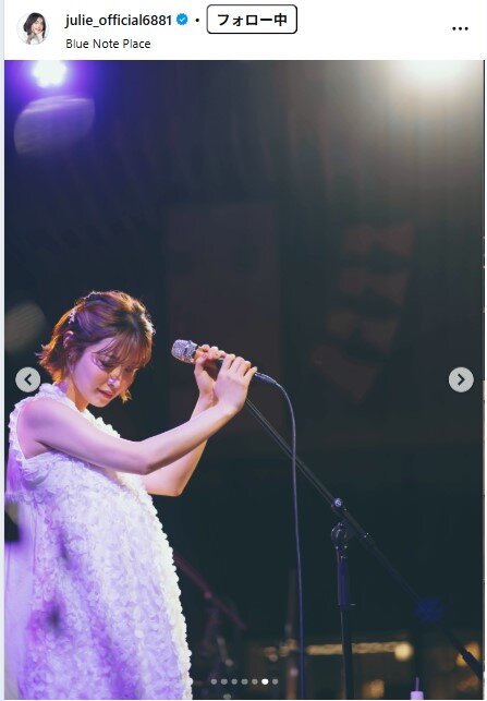 JU！iEのインスタグラムから