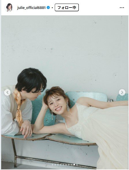 JU！iEのインスタグラムから