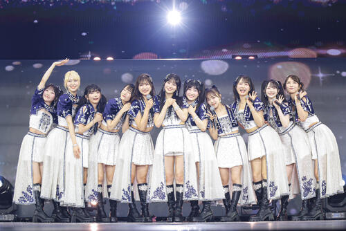 ≠ME、初アリーナツアー完走「7年間がよみがえった」横浜アリーナ喝采「夢に近づくツアー」