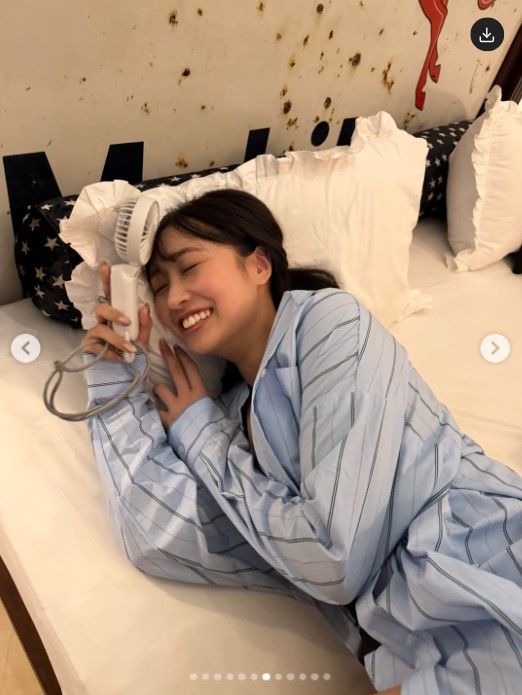 溝端葵のインスタグラムから