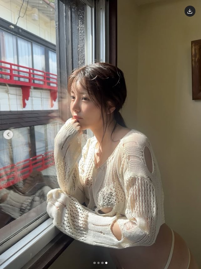 橘舞のインスタグラムから
