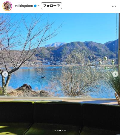 ベルちゃんのインスタグラムから