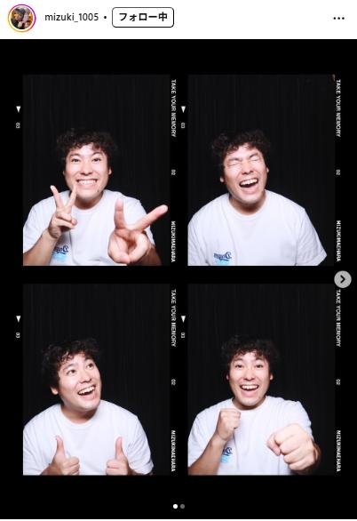 前原瑞樹のインスタグラムから