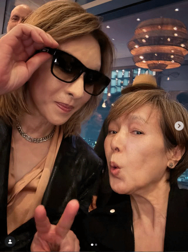 桃井かおりのインスタグラムから
