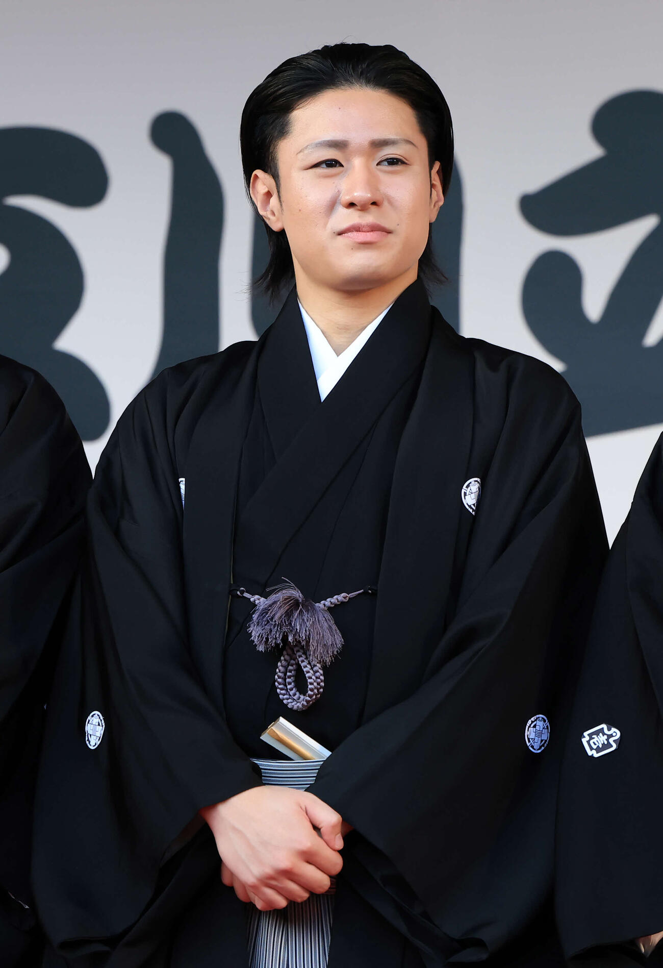 中村歌之助（2024年撮影）