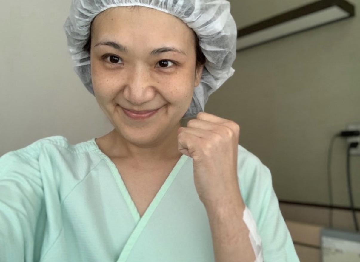 市川由紀乃のブログから