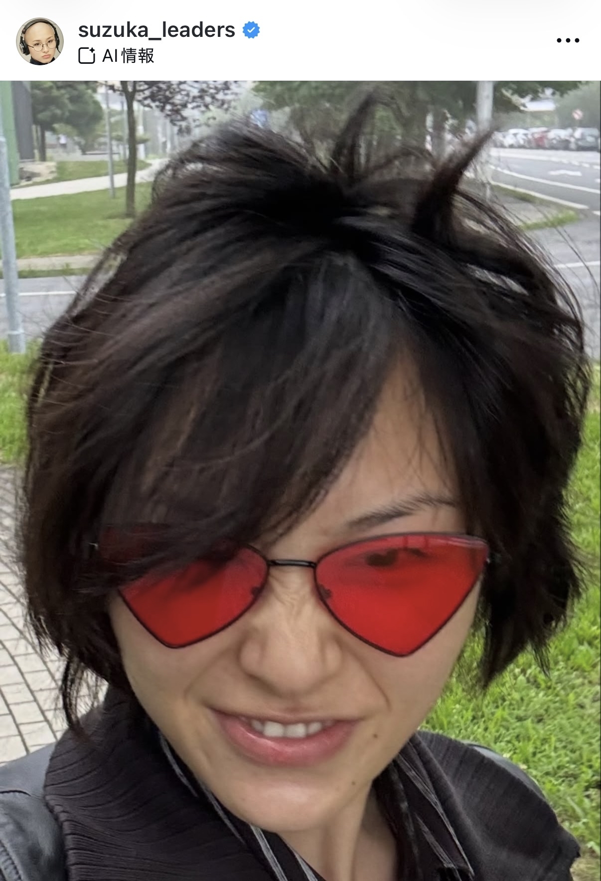 新しい学校のリーダーズSUZUKAのインスタグラムから
