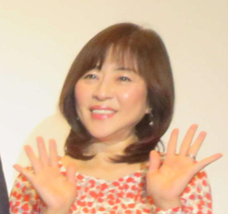 松本明子（2024年2月撮影）