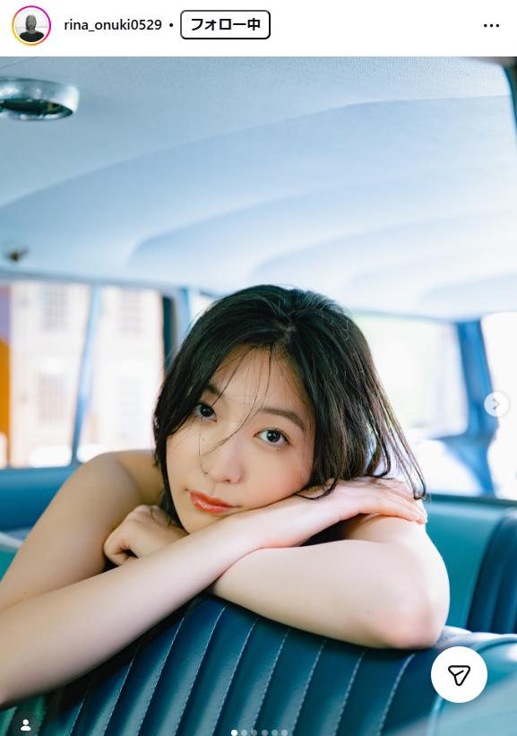 小貫莉奈のインスタグラムから
