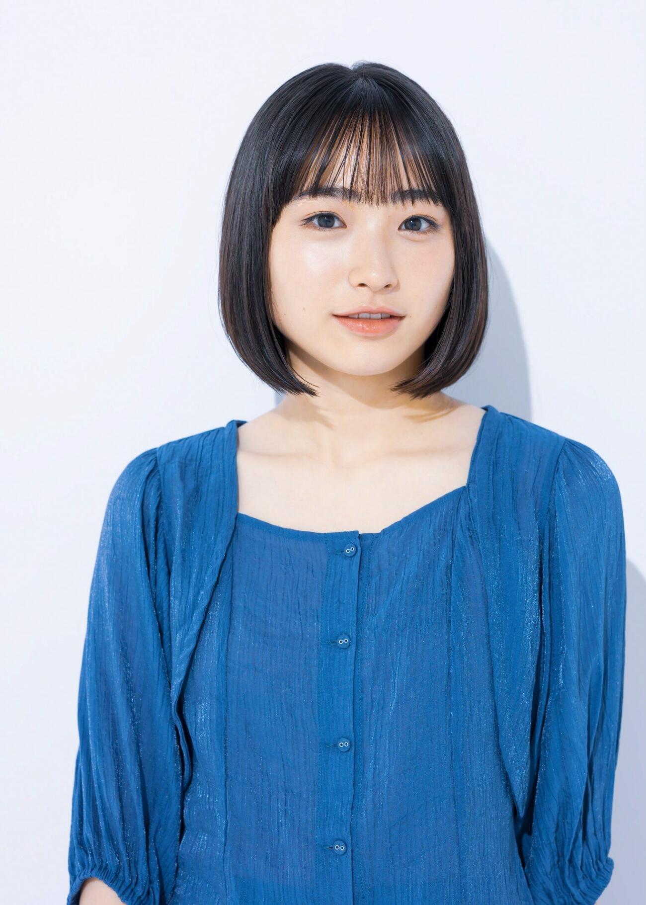 「豊臣兄弟！」で浅井長政と市の次女・初役を務め、大河ドラマに初出演する田牧そら