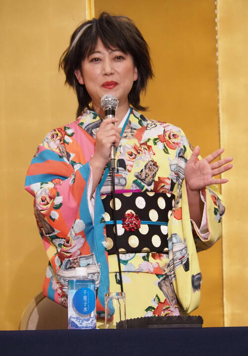 水谷千重子「すごいラインアップの中うれしい」30周年PUFFYへ感謝　軽快トークで沸かせる