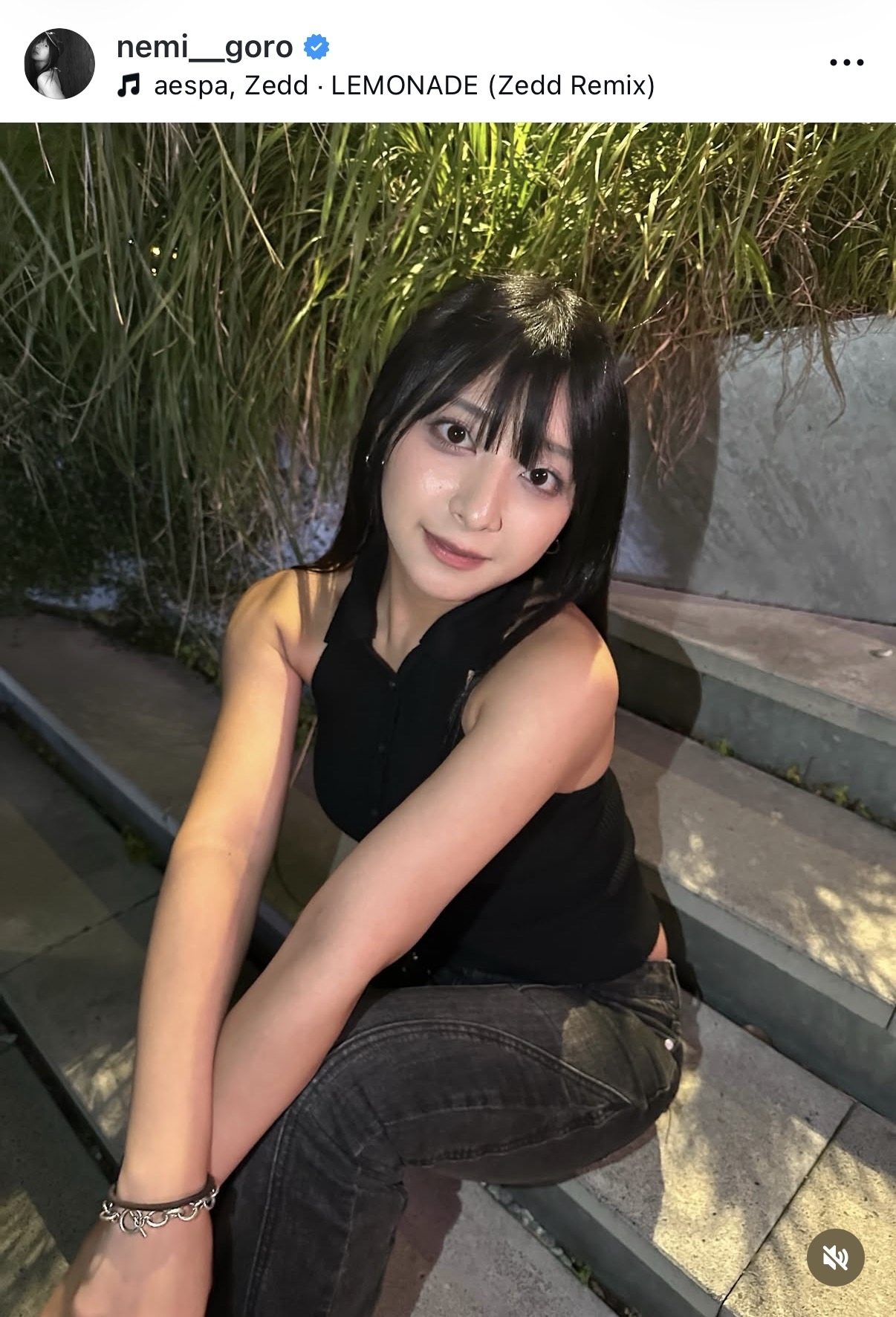 椚マイカのインスタグラムから