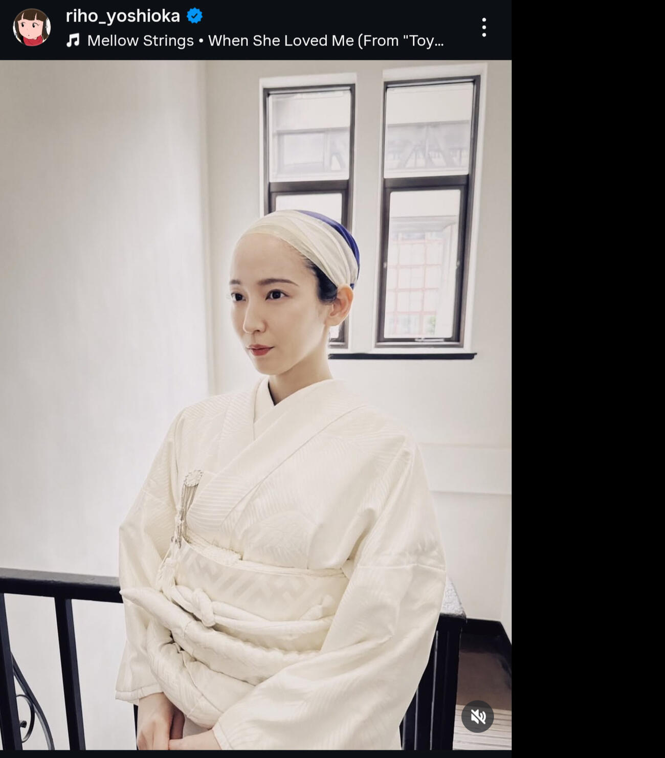 吉岡里帆のインスタグラムから
