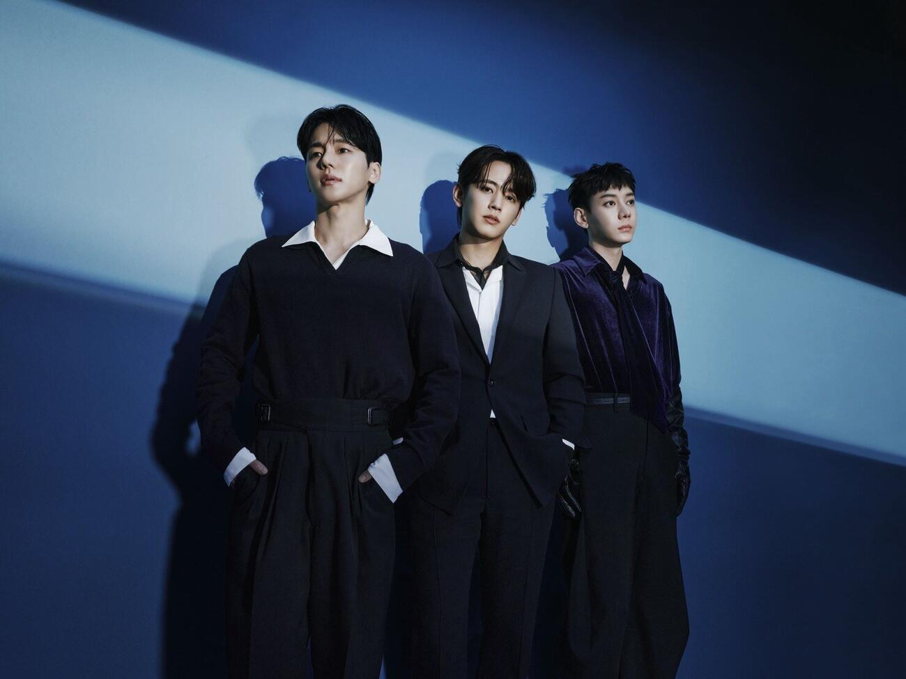 セヨン（中央）が所属するMYNAME