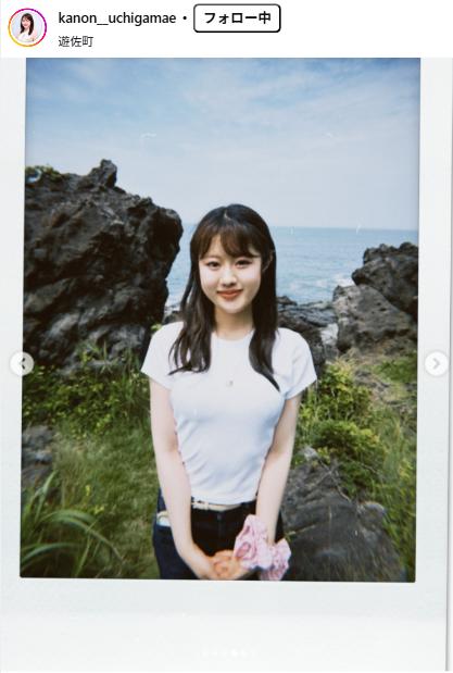内構花音のインスタグラムから
