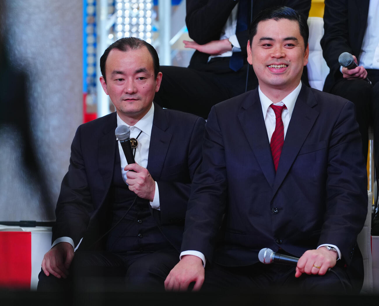 「ダブルインパクト2026」のファイナリストに選ばれたななまがりの森下直人（左）と初瀬悠太（6年6月撮影）