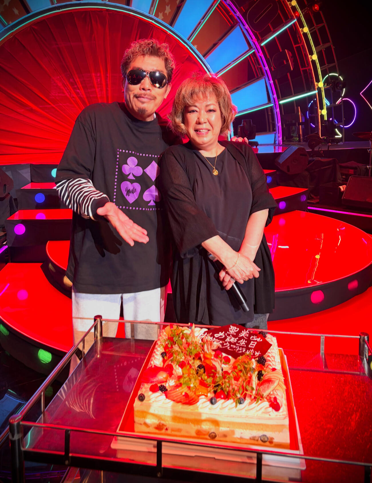 鈴木雅之のインスタグラムから