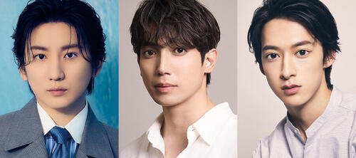 SixTONES京本大我、有澤樟太郎、伊藤あさひ27年「モーツァルト！」でトリプルキャスト