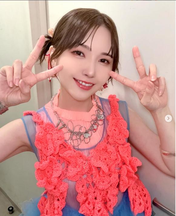 鬼頭明里のインスタグラムから