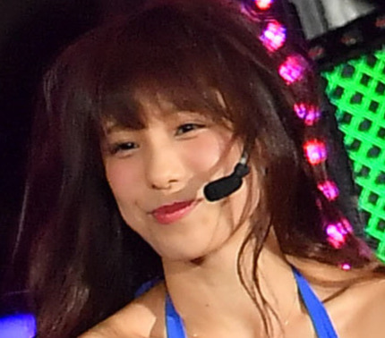 小嶋菜月さん（2016年10月撮影）