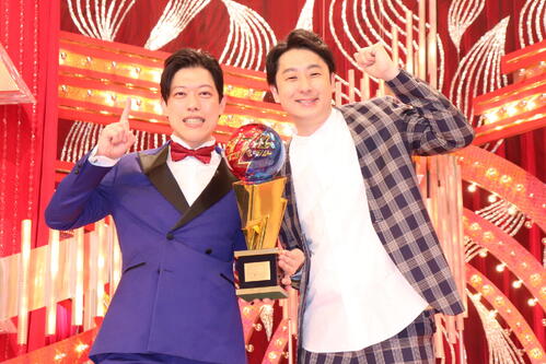 【ダブルインパクト】滝音が２代目王者　漫才＆コント二刀流NO・１決定戦
