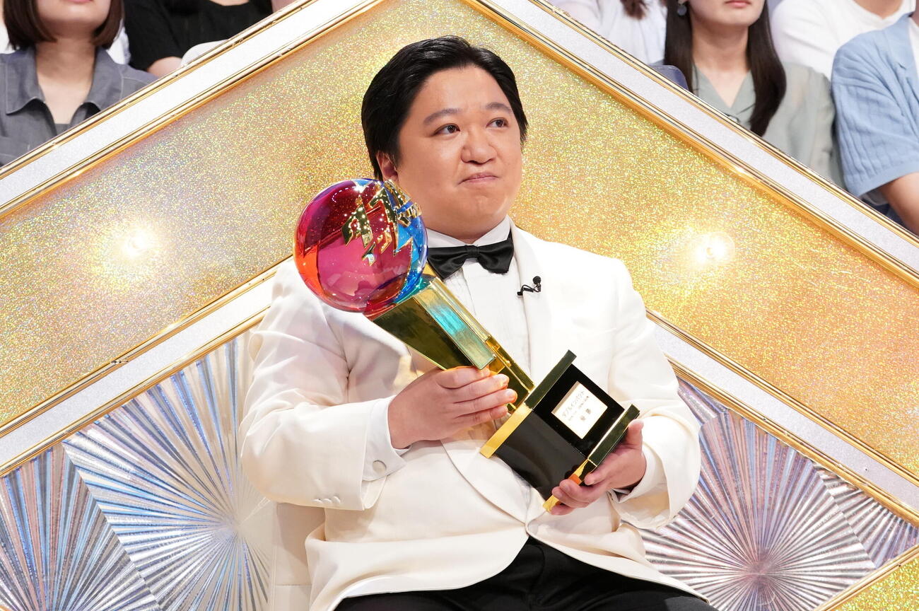 「アサヒビール　スマドリ　ダブルインパクト　2026　漫才＆コント二刀流No．1決定戦」初代王者のニッポンの社長のケツ