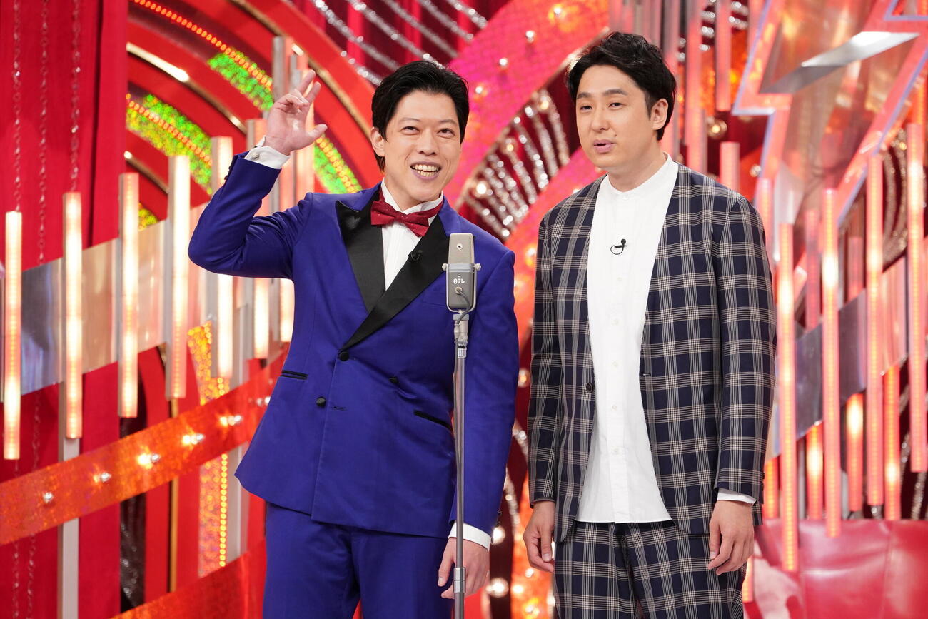 「アサヒビール　スマドリ　ダブルインパクト　2026　漫才＆コント二刀流No．1決定戦」ファーストステージで漫才を披露する滝音