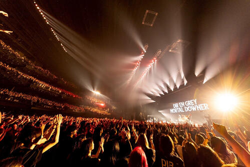 DIR EN GREYがツアー「“列島激震行脚2026 Nothing XXX Ugly”」 - 音楽