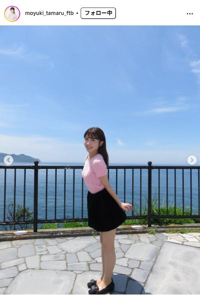 福井テレビ田丸萌夕希アナのインスタグラムから