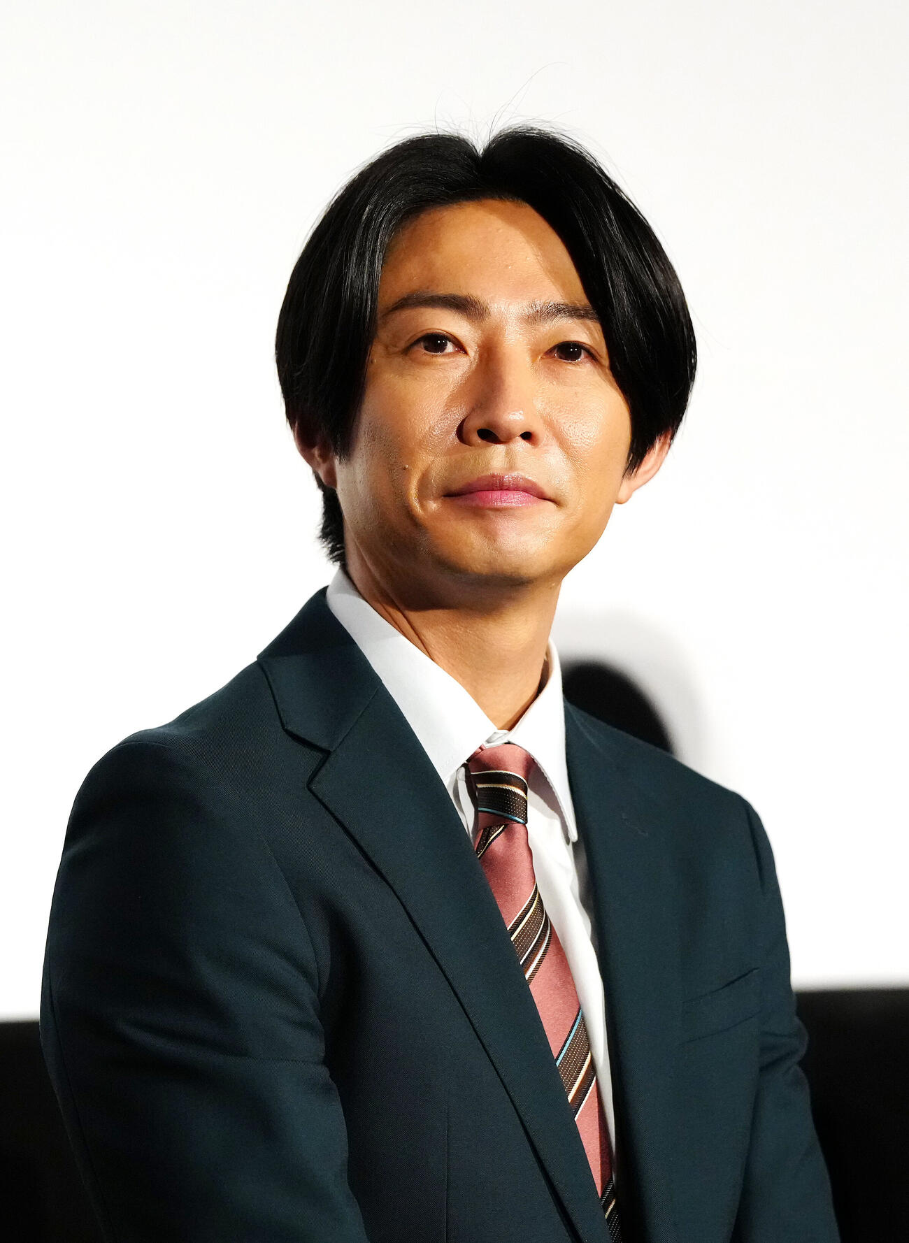 テレビ朝日「大追跡～警視庁SSBC強行犯係～Season2」のキャストトークイベントで登壇する相葉雅紀（撮影・江口和貴）