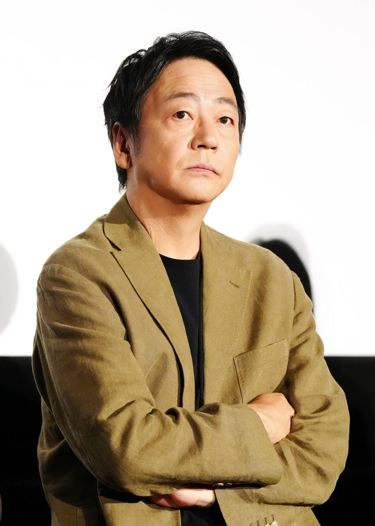 テレビ朝日「大追跡～警視庁SSBC強行犯係～Season2」のキャストトークイベントで登壇する大森南朋（撮影・江口和貴）