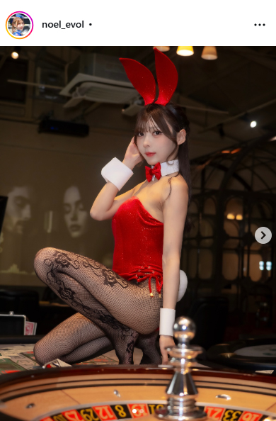 愛染のえるのインスタグラムから