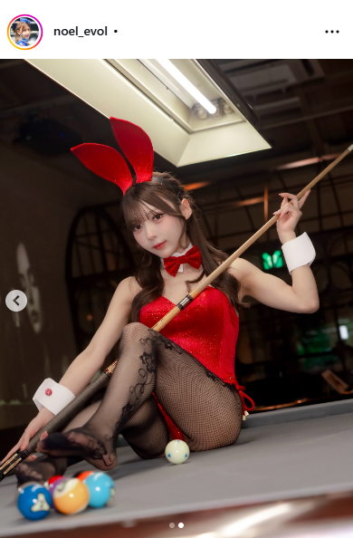 愛染のえるのインスタグラムから