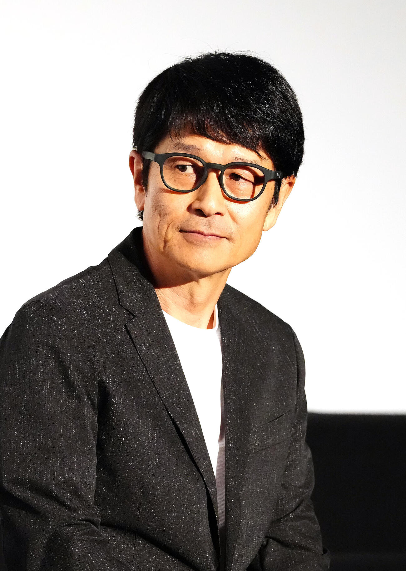 テレビ朝日「大追跡～警視庁SSBC強行犯係～Season2」のキャストトークイベントで登壇する脚本の福田靖氏（撮影・江口和貴）