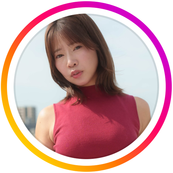 谷まお莉のインスタグラムから