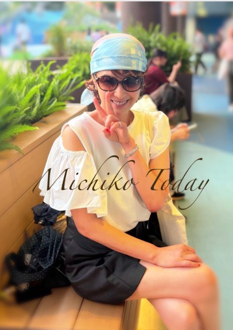 吉瀬美智子のインスタグラムから