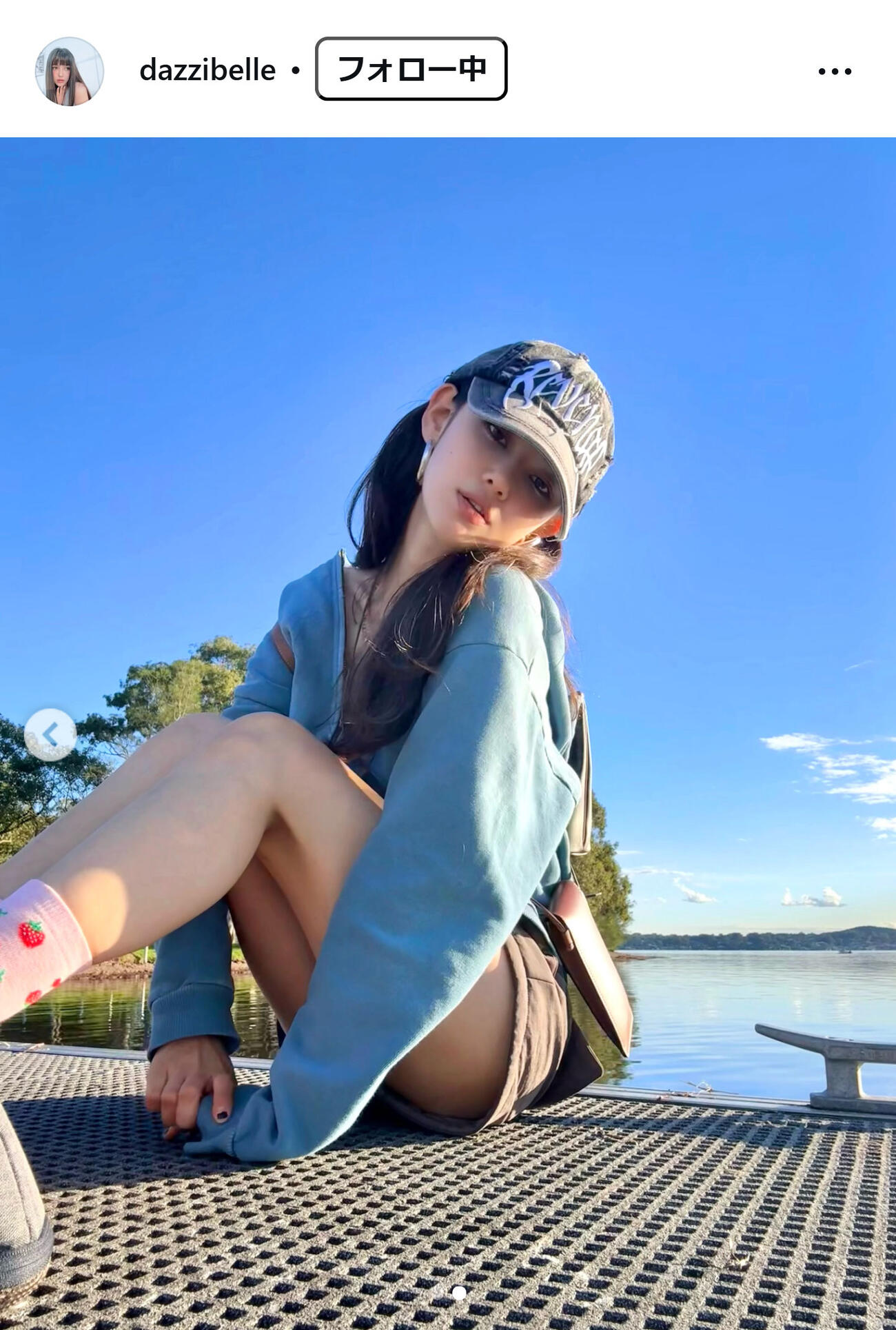 DANIELLEのインスタグラムから