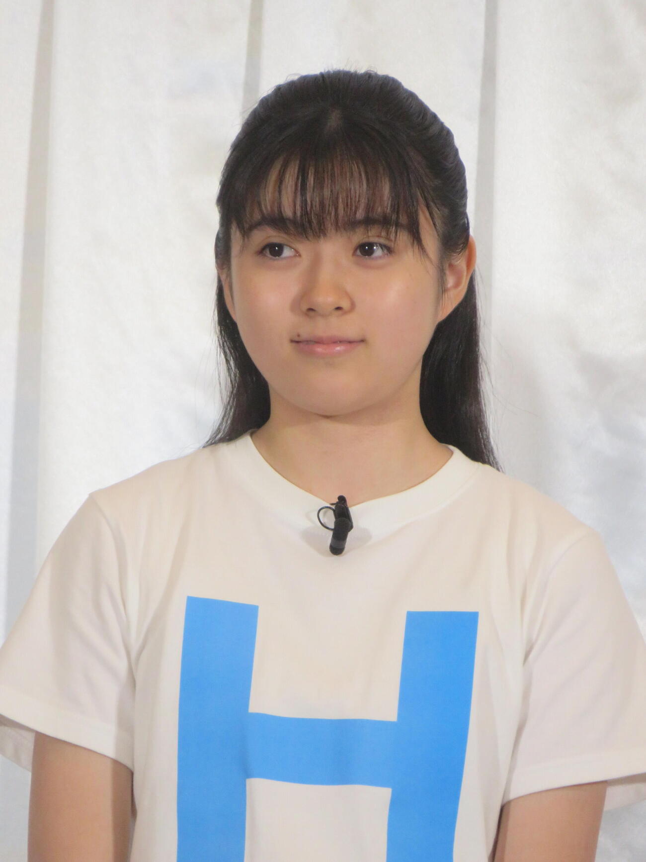 「2026HTTキックオフイベント～46枚のHTTアクションカルタ初公開～」に出席した堀越麗禾（撮影・川田和博）