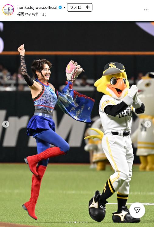 藤原紀香のインスタグラムから