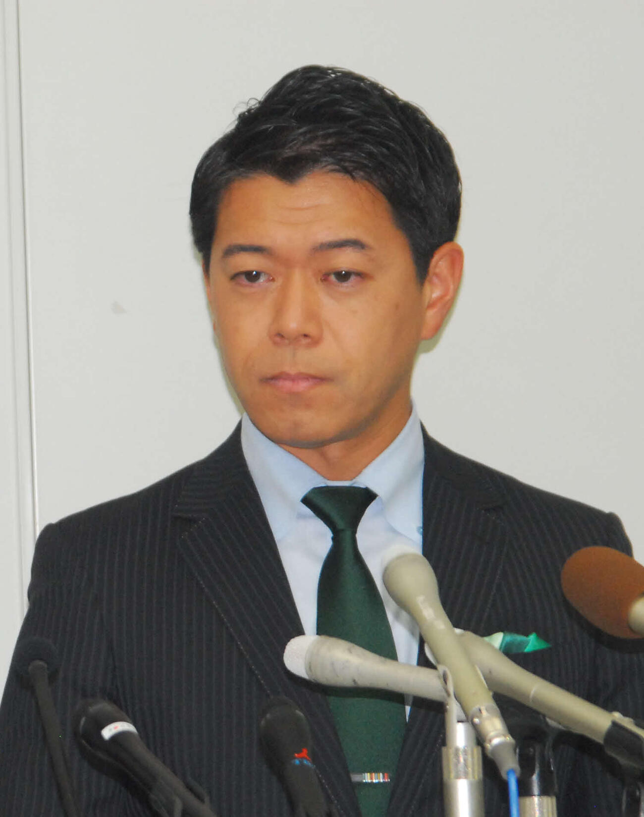 長谷川豊氏（2017年撮影）