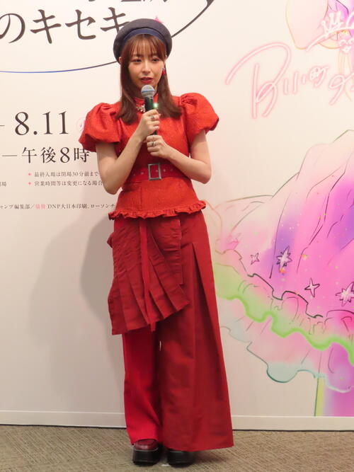 宇垣美里「気さくでオーラがあって、好きになっちゃうよ」芸能界で