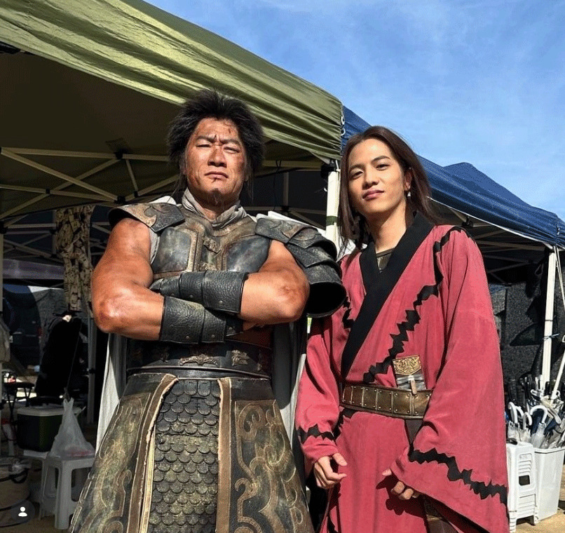 平山祐介のインスタグラムから