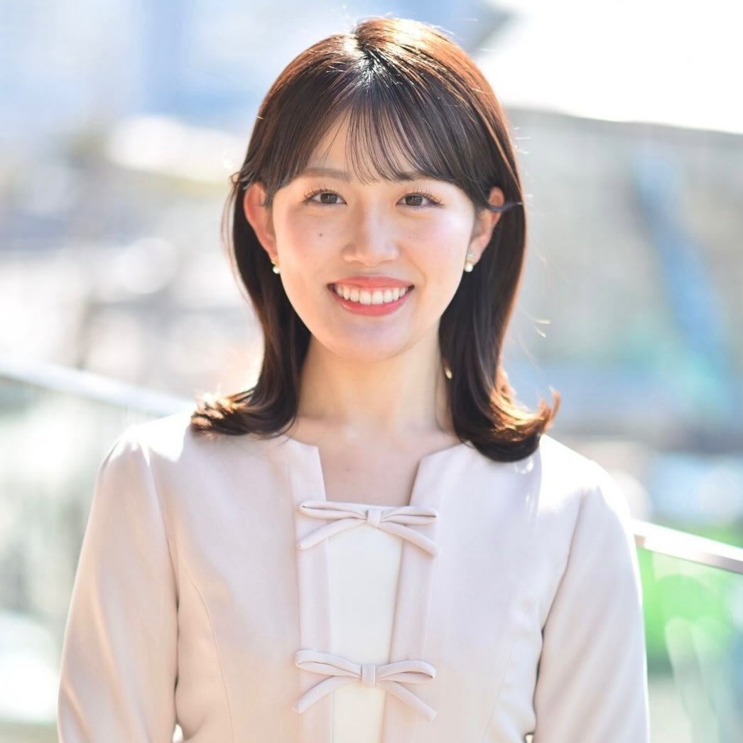 NBC長崎放送の入江侑実アナウンサーのインスタプロフィル画像