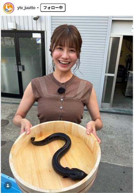 「テッパン朝ライブ　じゅーっと！」のインスタグラムから