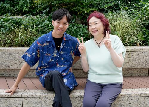 シンガー・ソングライター丸山圭子が初プロデュース　大学教え子・穴水佑輔の才能大絶賛