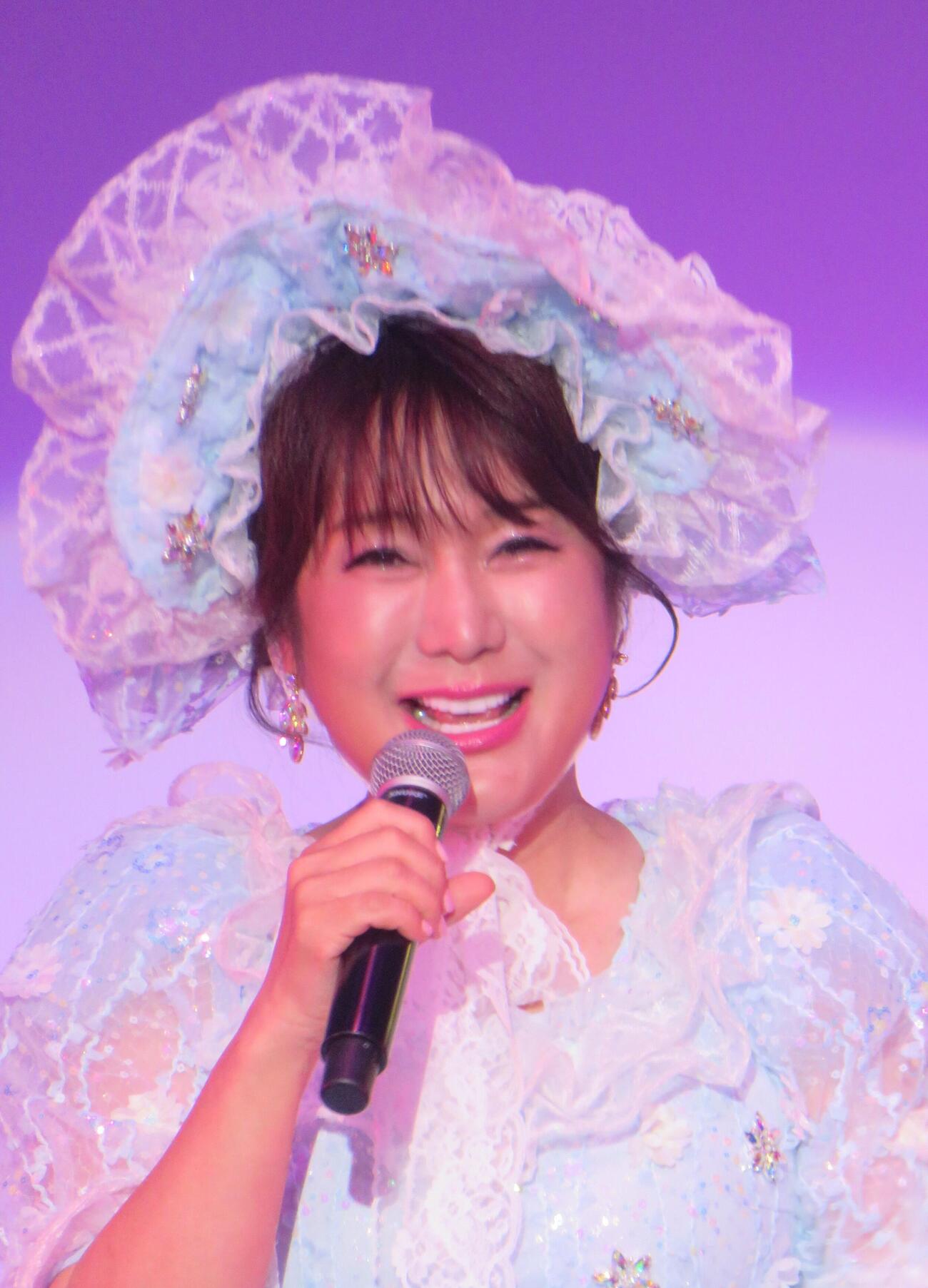 バースデーライブを行った、はるな愛