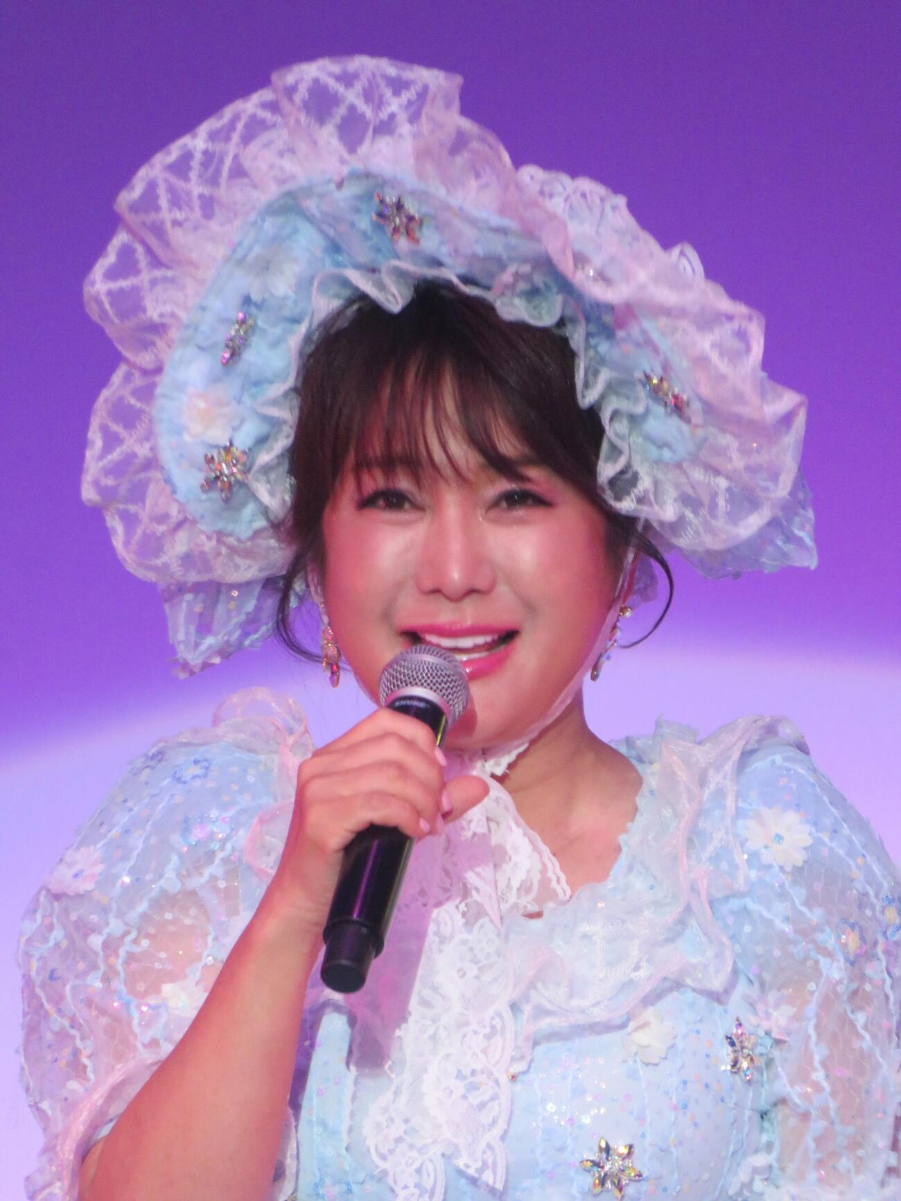 バースデーライブを行った、はるな愛
